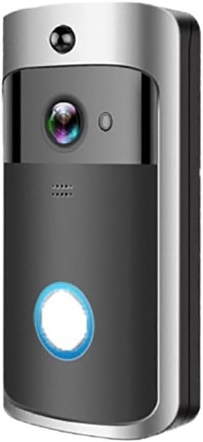 Slimme Deurbel Camera - Video Intercom - Beveiliging Thuis - IR Nachtzicht - 1x1x1 cm