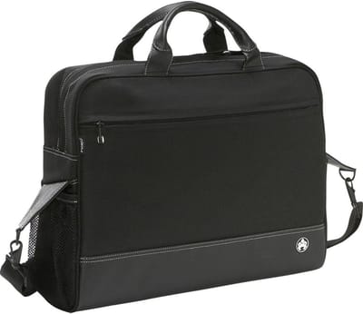 Laptoptas - Aktetas Notebook - Zakelijk Vervoer - Speciaal Laptopvak - 173 Inch - Zwart