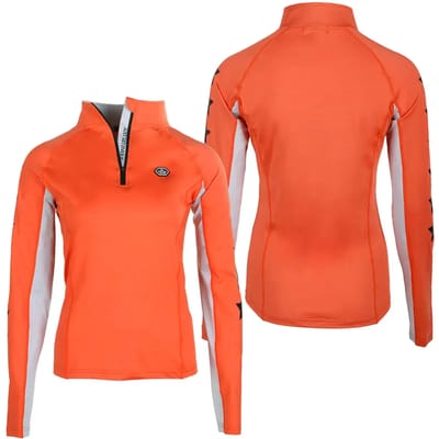 Qhp Trainingsshirt Qhp Vegas Kids Middenoranje