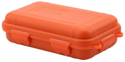 Dailygoods- Opbergdoos Waterdicht - Schokbestendig - Lichtgewicht - Sealed Design - Voor Gereedschap - Bescherming tegen Vocht - Opslagbox