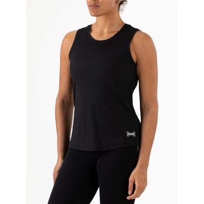 Sjeng Sports SUNAH - Maat: S Black - Tennis Top Vrouwen - Sporttop - Ribstof