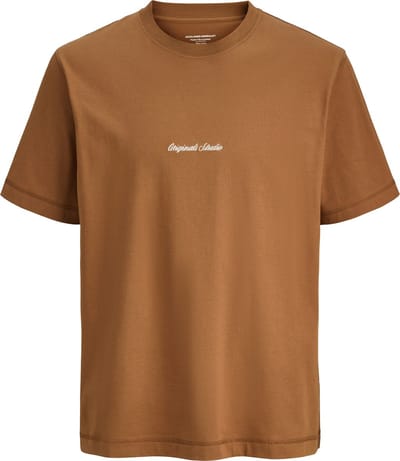 JACK&JONES - JORNORREBRO EMB TEE SS CREW NECK NOOS - Heren - T-shirts