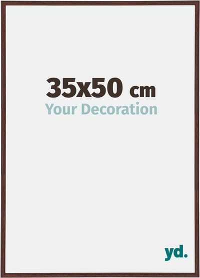Your Decoration - Fotolijst 35x50 cm - Kunststof - Bruin - Annecy