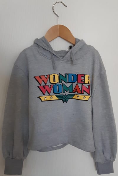 Little Eleven Paris hoodie maat 128
