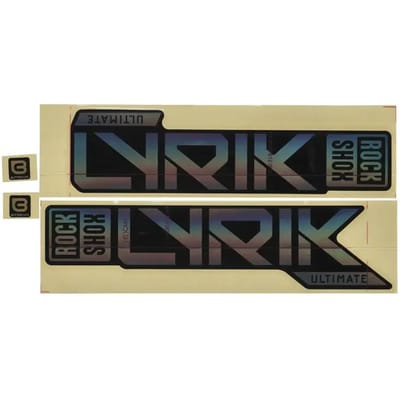 Fietsvorksticker kit Rockshox Lyrik Ultimate
