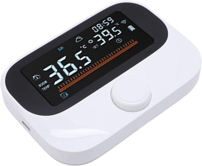 Slimme Ketelthermostaat - Draadloze Controller - Energie Besparen - App Bediening - 32-100°F - Wit