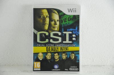 CSI: Crime Scene Investigation: Deadly Intent