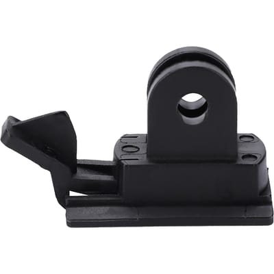 Fiets Voorlicht Zaklamphouder Adapter voor Fietscomputer Montagebeugel (voor LUMINA) black