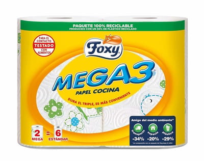 Keukenpapier Foxy MEGA3