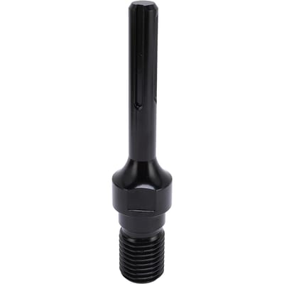 Adaptateur de mèche de carottage béton Acier au carbone Filetage mâle UNC 1 14 po vers Arbre de carottage à 5 fentes