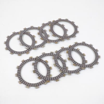vicma koppelingsplaat voor motorfiets kawasaki 200 kdx 1995 tot 2006 18409 nieuw