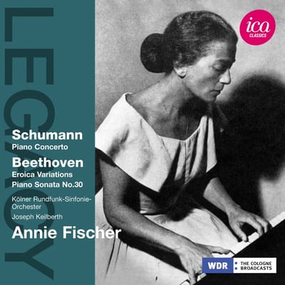 Annie Fischer, Kölner Rundfunk-Sinfonie-Orchester, Joseph Keilberth - Piano Concerto|Eroica Variations|Piano Sonata No.30 (CD)