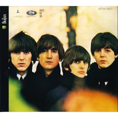 CD BEATLES  Beatles For Sale 094638241423 Apple Records  2009 Europa Rock Gebruikt beige