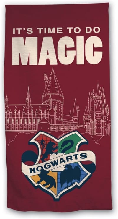 Harry Potter Strandlaken Time for Magic 70 x 140 cm