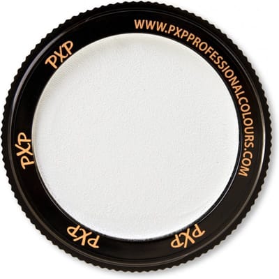 PXP Professional Colours schmink wit 30 gram - Schminken verjaardag feest festival thema feest