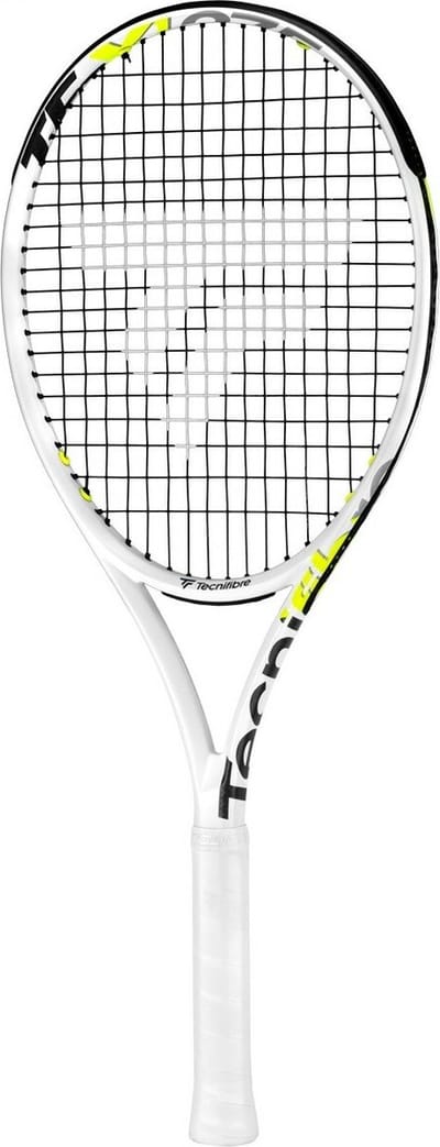 Tecnifibre TF-X1 275 - 275 gram - L2 - Wit/Geel - Tennisracket