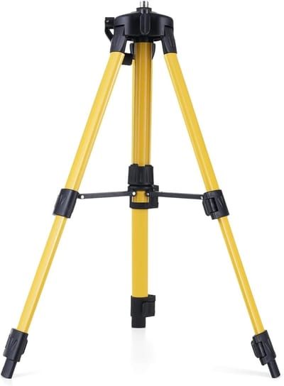 Verstelbare 100cm Laserniveau Statief voor Zelfnivellerende Lasers, Stevig Staal met 5/8" & 1/4" Draad, 150kg Capaciteit voor Nauwkeurige Metingen en Professioneel Gebruik
