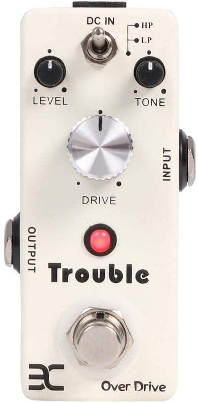 ENO TC-16 Trouble Overdrive effectpedaal