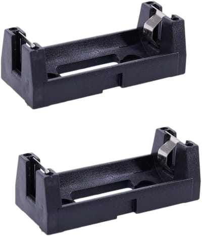 Batterij Houder - Batterij Casing - Elektronica Reparatie - Voor 3V 123A Batterij - 43 x 18 x 14 cm