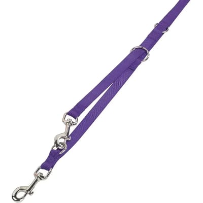 Nobby trainingslijn classic paars - 200 x 2,5 cm