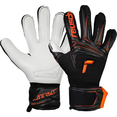 Reusch Attrakt Advance Finger Support Junior Keepershandschoenen Kinderen - Maat 6
