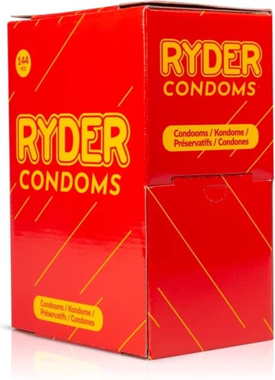 Ryder - Condooms - Condooms met Glijmiddel - Condooms 144 stuks