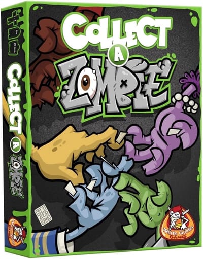 White Goblin Games - Collect a Zombie - Kaartspel - 2 tot 4 spelers - Vanaf 8 jaar - 20 minuten - Zombie spel