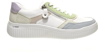 Witte Multikleuren Damessneaker Remonte maat 38