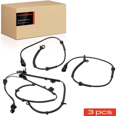 Frankberg 4x ABS voor achter voor Ford Fiesta V Fusion Mazda 2