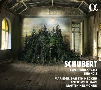 Marie-Elisabeth Hecker, Antje Weithaas, Martin Helmchen - Schubert: Arpeggione Sonata & Trio No.2 (CD)