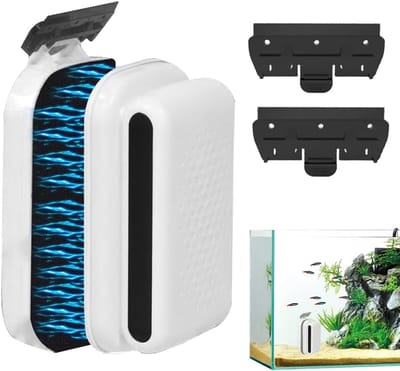 Solidchoice - Magnetische Ruitenreiniger voor Aquaria met Schrapers