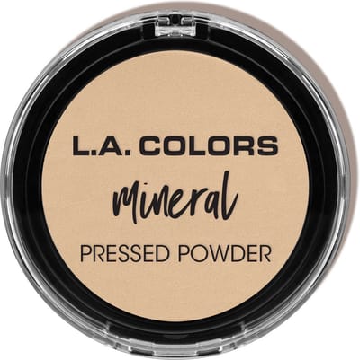 LA Colors - Mineral Pressed Powder Light Ivory