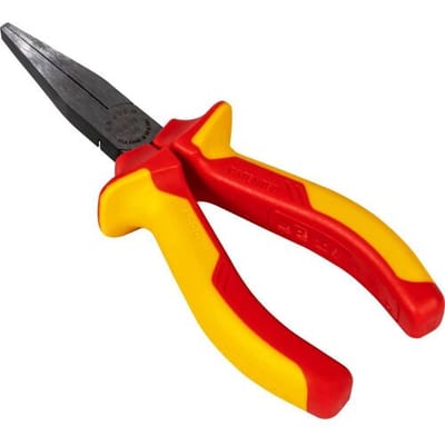 Brüder Mannesmann M10609 Platte tang VDE Chroom-vanadium staal 160 mm