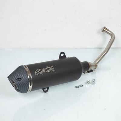 Pot d échappement Polini pour Scooter Yamaha 125 Tricity 2017 à 2020 Neuf