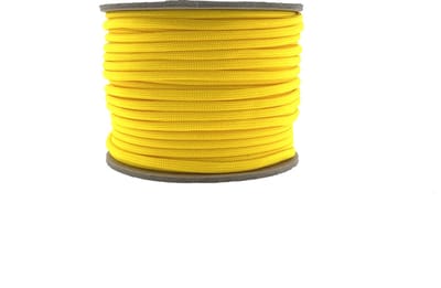 Paracord 550 type III Canary Geel-30 mtr