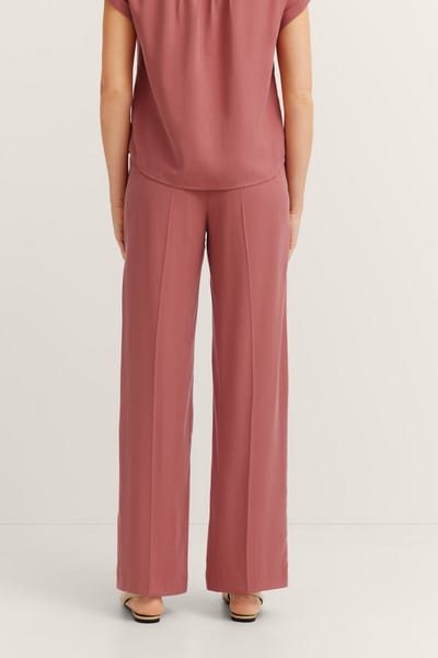 Bugatti Damen Broek met plooi