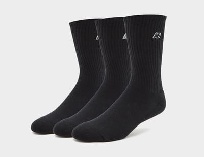 New Balance Logo Sokken 3-Pack