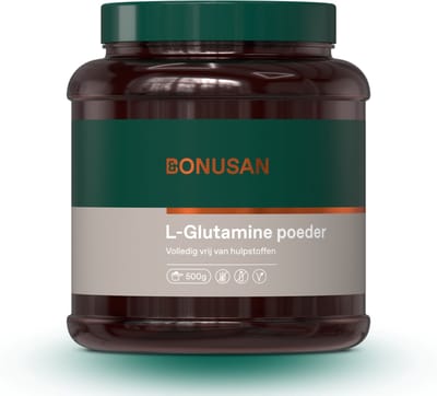 BONUSAN - L-Glutamine poeder – 500 gram