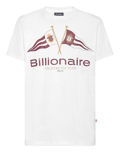 T-Shirt Round Neck Flags