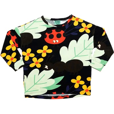 T-shirt met lange mouwen kind Raspberry Republic Anthill