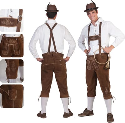 Tiroler lederhose Bernd