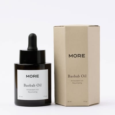 Baobab Olie | 100% Biologisch & Koudgeperst | Haar | Gezichtsverzorging