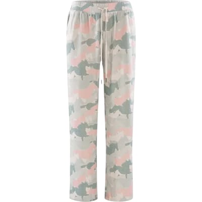 PJ Salvage Camouflage-loungebroek voor dames (Khaki)