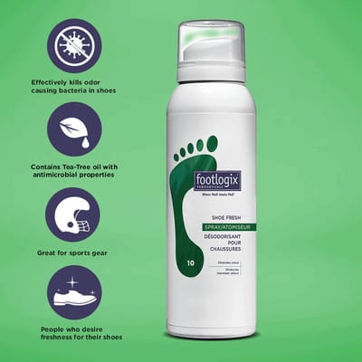 Footlogix Schoen Deodorant Spray