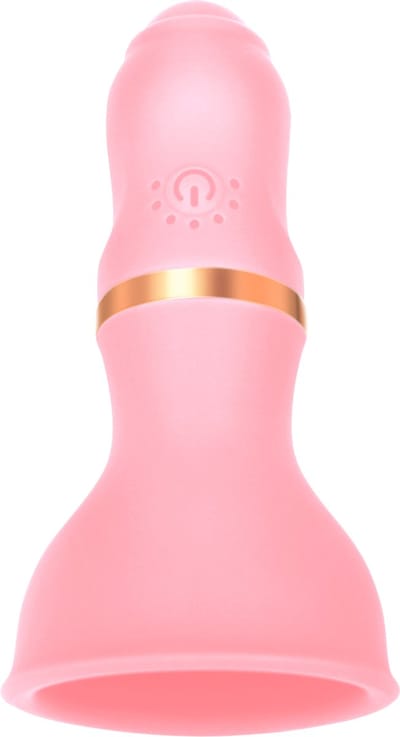 Cupitoys® Borst en tepel vibrator - Rood - 7 standen - Vibrators voor vrouwen en mannen - Sex toys voor vrouwen en mannen
