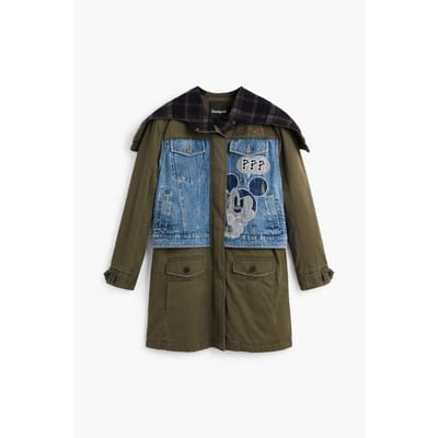 Damesparka Desigual Mickey