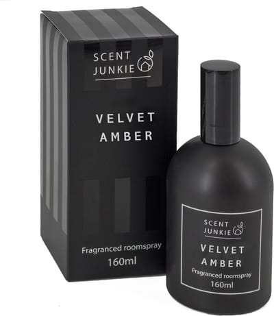 Scent Junkie | Roomspray Velvet Amber | scent junkie roomspray