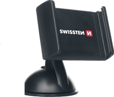 Swissten S-Grip B1 Universal Car Holder - 65010100 - Up to Phones for 6.0" - Black