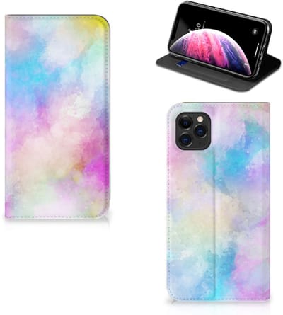 Bookcase Apple iPhone 11 Pro Max Watercolor Light