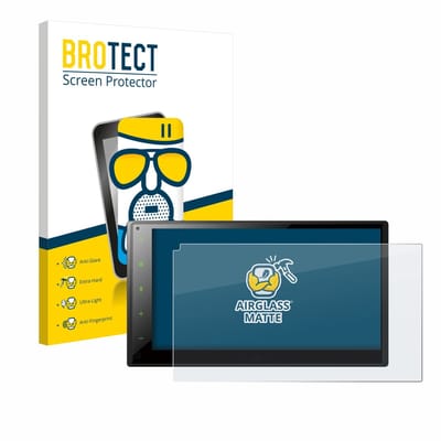 BROTECT - Screenprotector voor Pioneer SPH-DA160DAB - Folie Beschermfolie Beschermglas matte